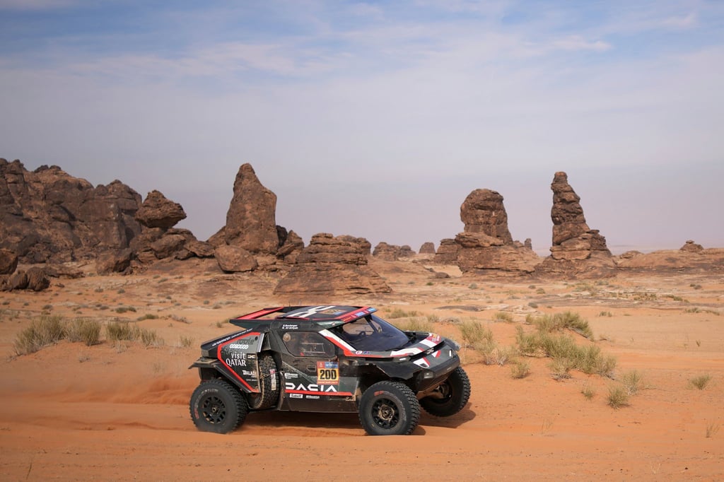 Bitter: Eine Zeitstraße kostet dem fünfmaligen Dakar-Gewinner den Tagessieg