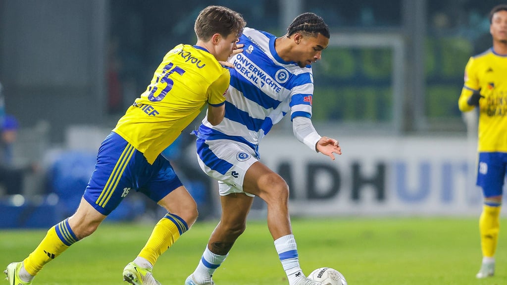 Konnte sich in Emmen nicht durchsetzen: Yannick Eduardo (rechts).