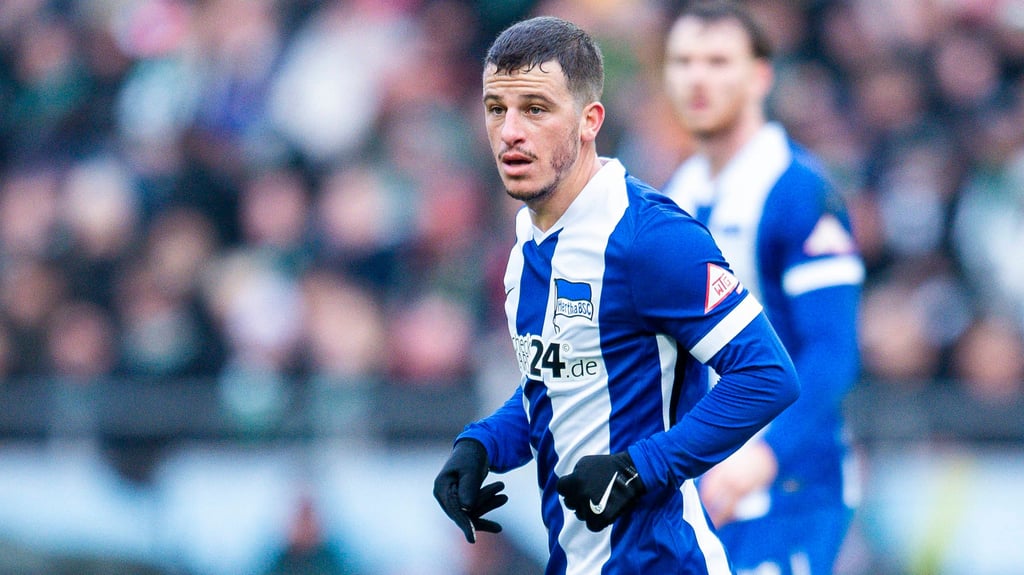 Hertha-Profi Diego Demme spielte von 2014 bis 2020 für RB Leipzig