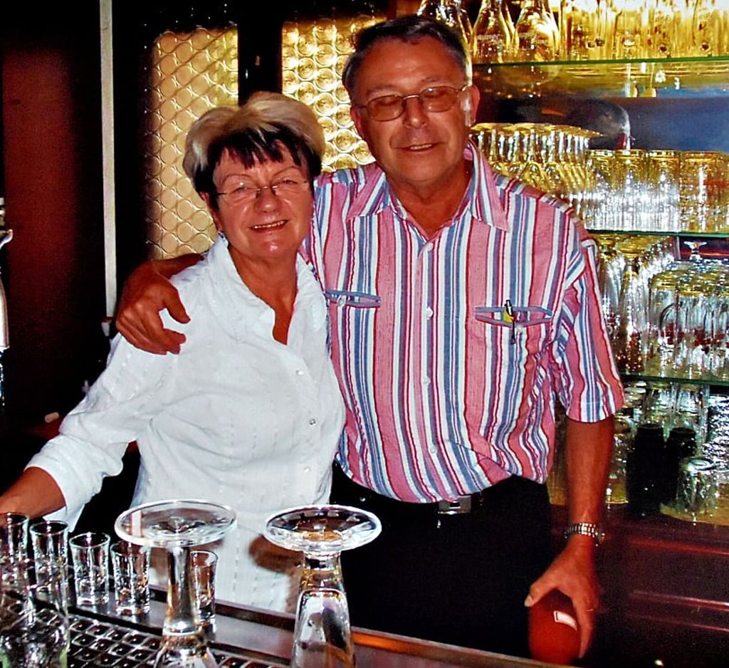 Das Ehepaar Edeltraud und Wilfried Kuhn standen noch im Jahr 2011 hinter dem Tresen.