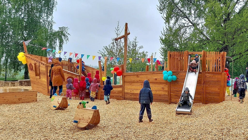 Im vergangenen Jahr konnte der neue Spielplatz in Rogätz eingeweiht werden.