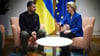 Von der Leyen bekräftigte die „unerschütterliche Unterstützung“ für die Ukraine. (Archivbild)