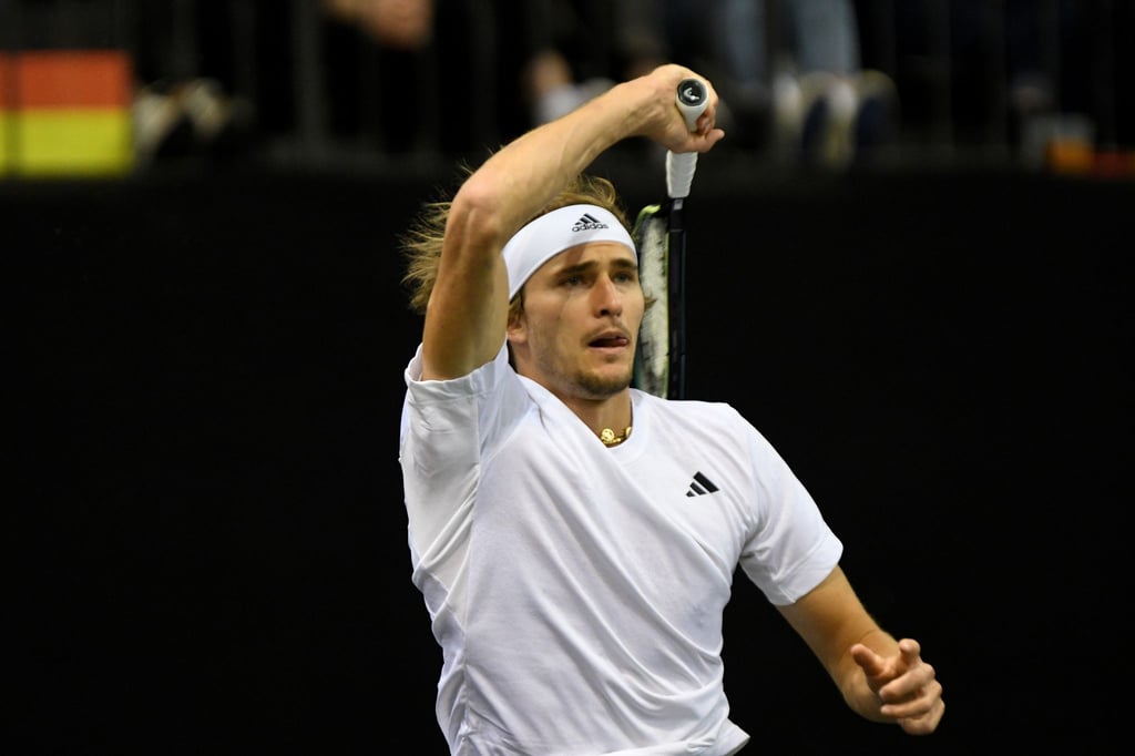Alexander Zverev verzichtet auf die erste Runde im Davis Cup.