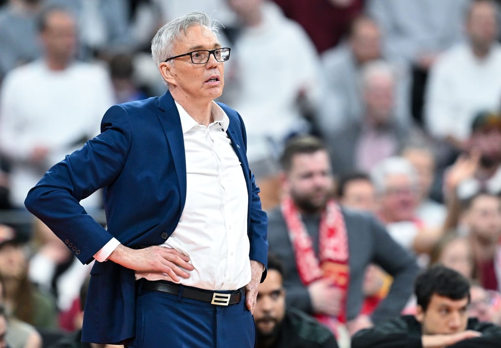 Gordon Herbert muss mit den Bayern einen Rückschlag hinnehmen.