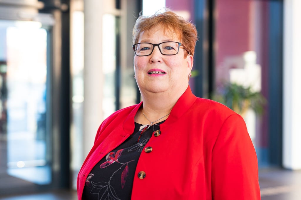 Franziska Junker stand seit März 2023 an der Spitze der Linken in Niedersachsen. (Archivbild)