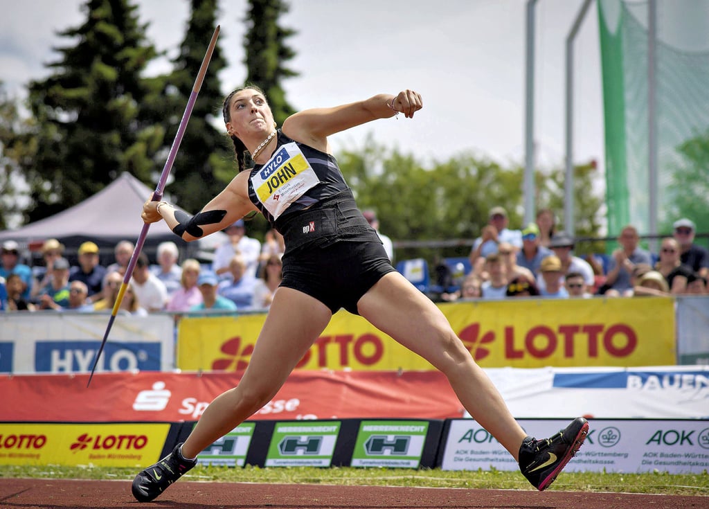 Wie alyssa john das ziel olympia 2028 verfolgt