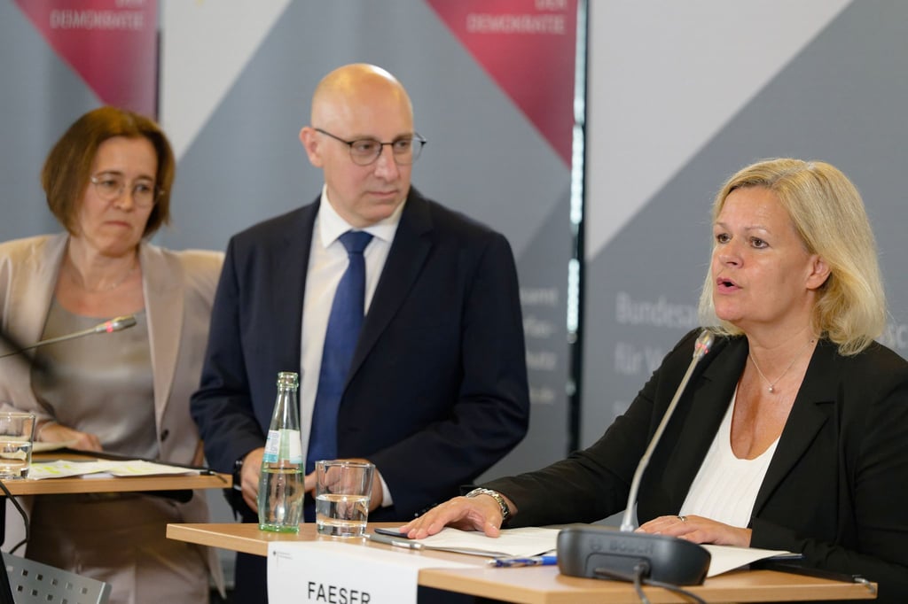 Aktuell leiten die Vizepräsidenten Sinan Selen und Silke Willems das Bundesamt für Verfassungsschutz. (Archivfoto)