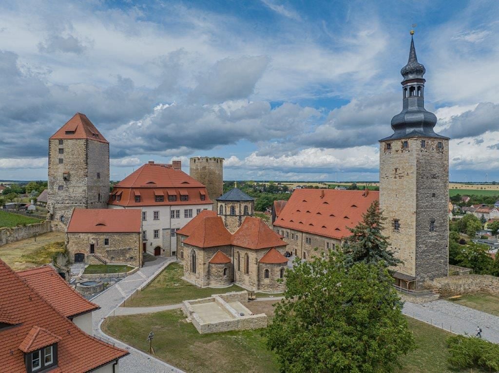 Auf der Burg Querfurt sind 2025 zahlreiche Veranstaltungen geplant.