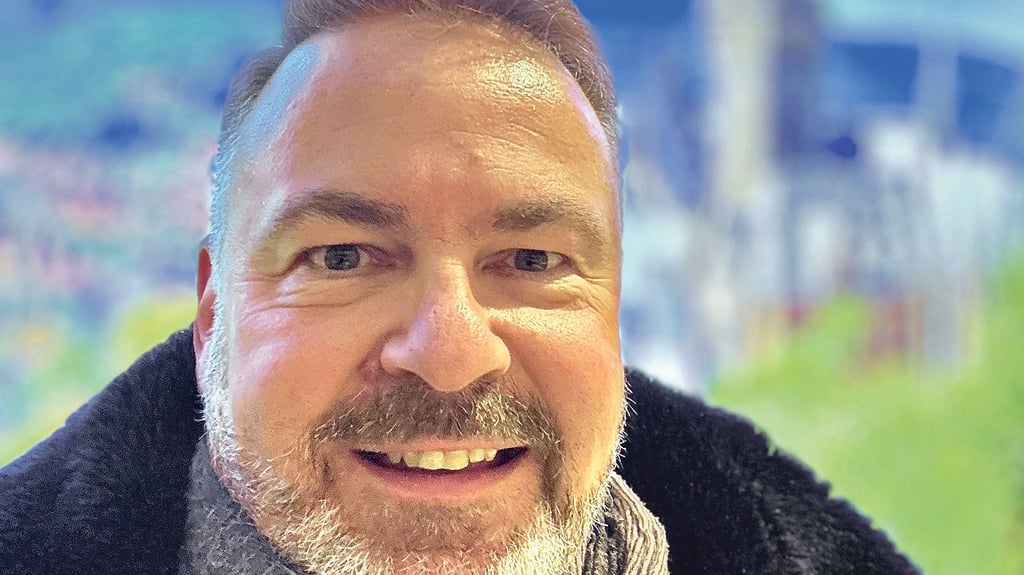 Der Verbandsgemeinde-Bürgermeister Michael Stöhr steht seit 15 Jahren an der Spitze der Egelner Mulde.