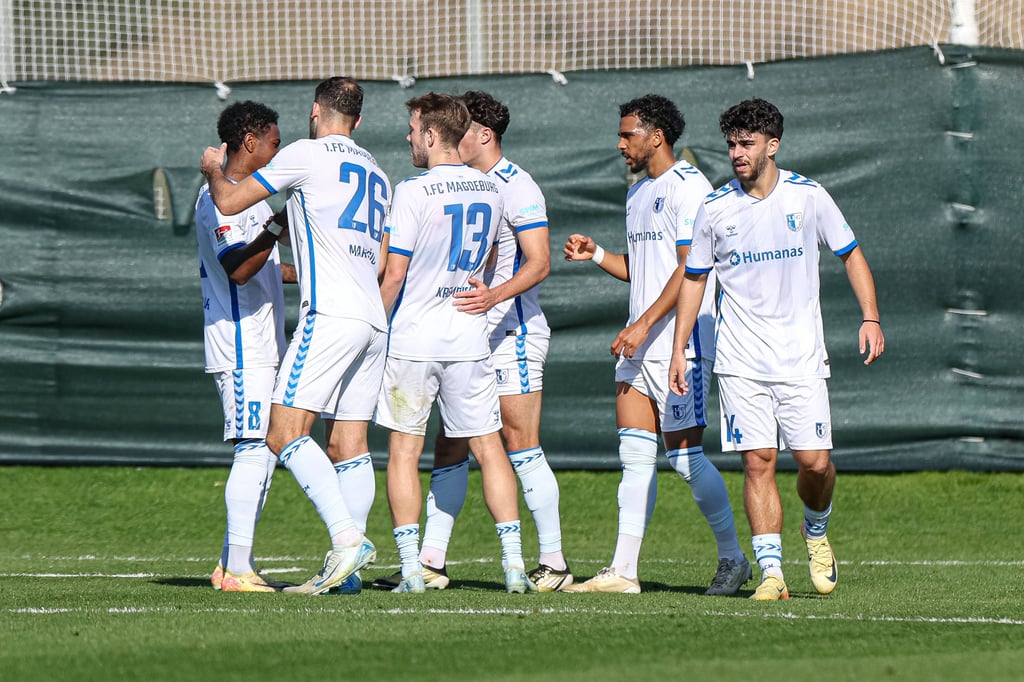 Der 1. FC Magdeburg absolvierte alle drei Testspiele im Türkei-Trainingslager erfolgreich.