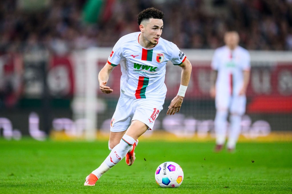 Ruben Vargas verlässt den FC Augsburg.