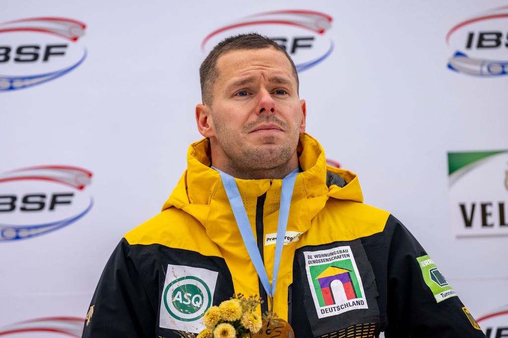 Christopher Grotheer aus Deutschland belegte in St. Moritz Rang zwei.