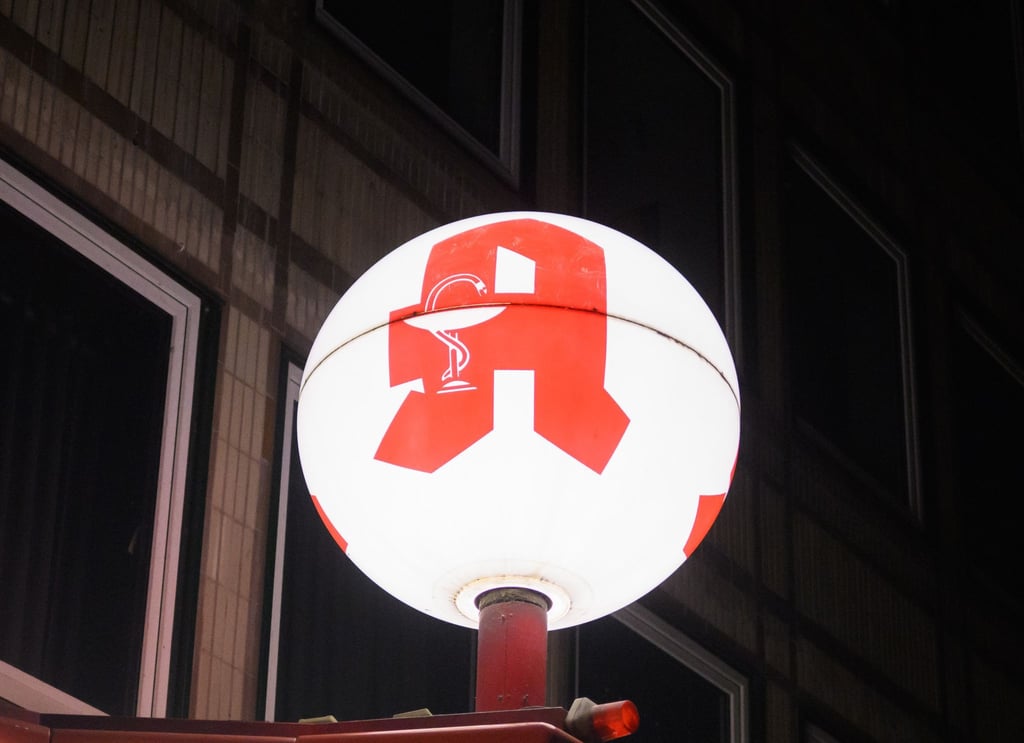 Die Zahl der Apotheken in Niedersachsen ist auch 2024 gesunken - auf 1.671. (Symbolbild)