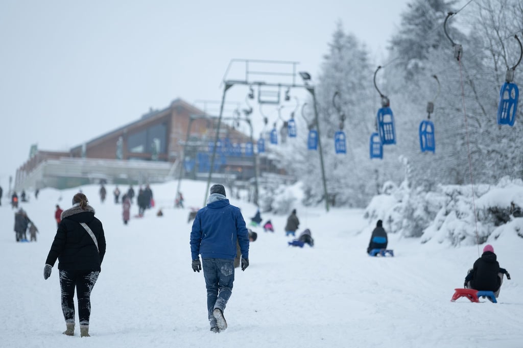 Der Rodellift in Torfhaus läuft ab Freitag täglich. (Archivbild)