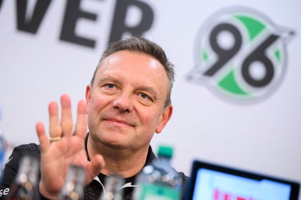 Erstes Erfolgserlebnis für André Breitenreiter bei Hannover 96