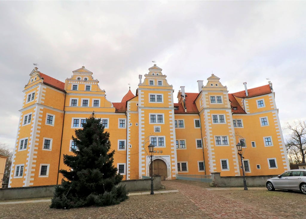Für das Hinterschloss in Annaburg stehen Fördermittel zur Verfügung, um die geplante Sanierung des bedeutsamen Bauwerks starten zu können.