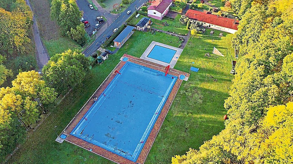 Das Waldbad in Alterode ist das einzige Bad in der Einheitsgemeinde Stadt Arnstein.