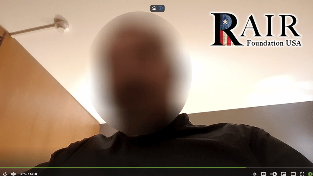 Vor dem Attentat hat Taleb A. noch einmal in einem Video seine Weltsicht erklärt.