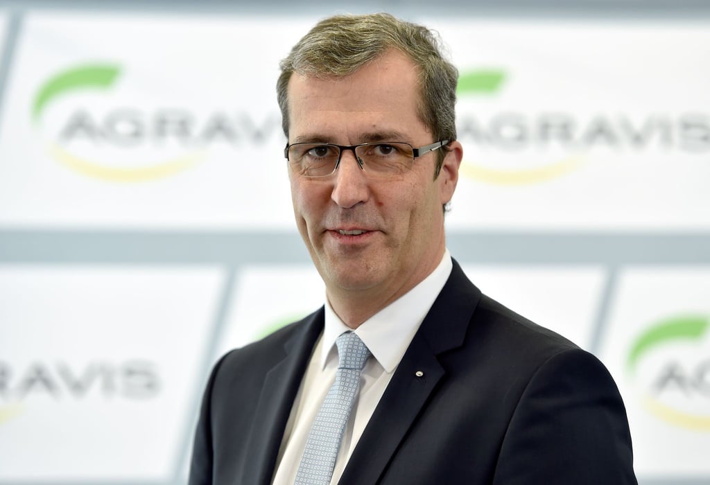 Der Agravis-Vorstandsvorsitzende Dirk Köckler hat vorläufige Zahlen für 2024 veröffentlicht. (Archivbild)