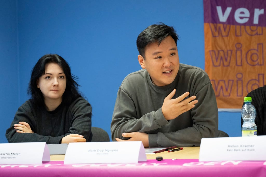 Nam Duy Nguyen gewann bei der Landtagswahl im vergangenen September ein Direktmandat in Leipzig (Archivbild).