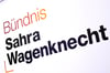 Das Bündnis Sahra Wagenknecht lädt zur Vorstellung seiner Kandidaten ein.