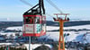 Die Skigebiete im Erzgebirge locken am Wochenende Schneesportbegeisterte. (Archivbild)