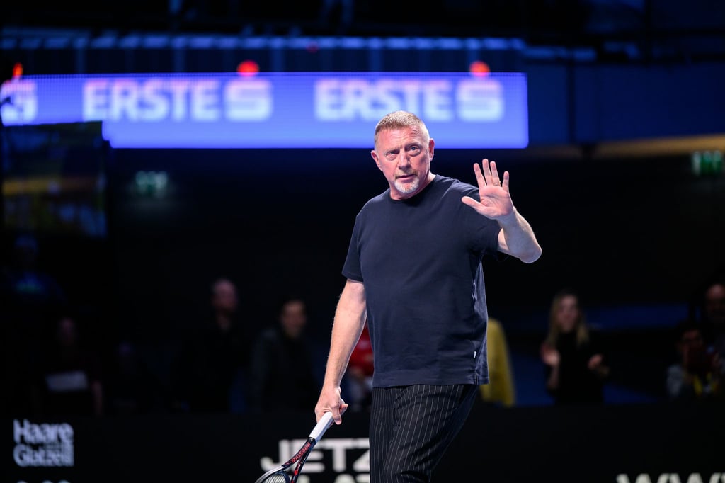Boris Becker findet Novak Djokovics Vorbereitung auf die Australian Open nicht optimal. (Archivbild)