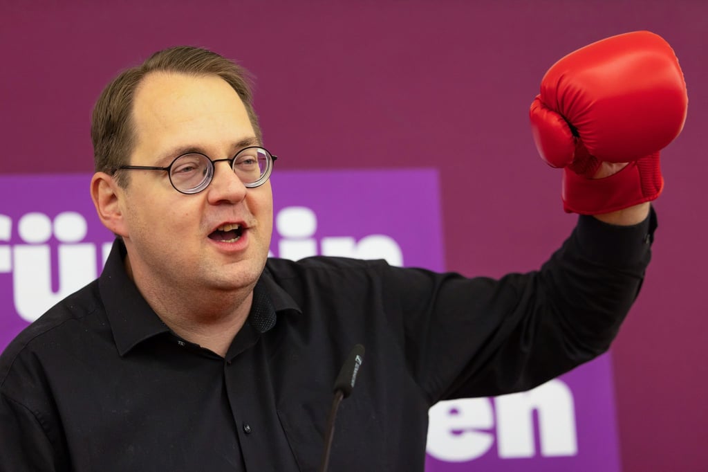 Sören Pellmann führt die Liste der sächsischen Linken zur Bundestagswahl an.