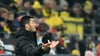 Dortmunds Trainer Nuri Sahin hadert nach der Niederlage gegen Leverkusen mit zu einfachen Gegentoren.