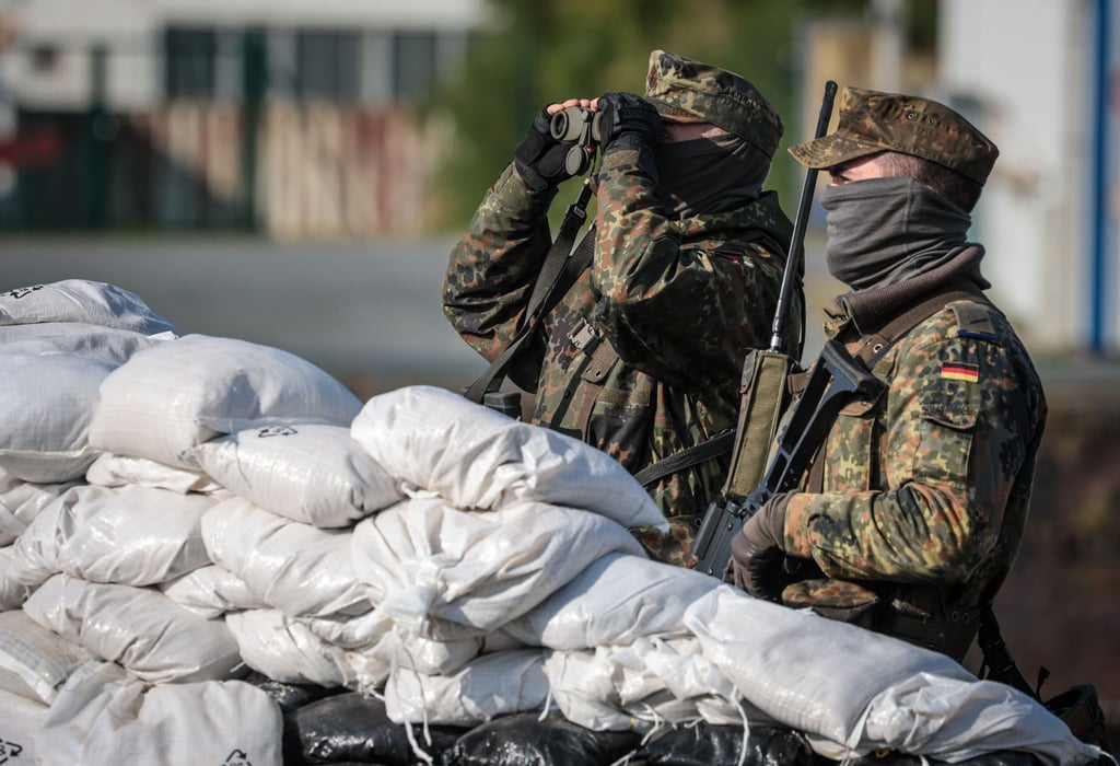 Heimatschützer bei der Bundeswehr-Übung „Fishtown Guard 2024“
