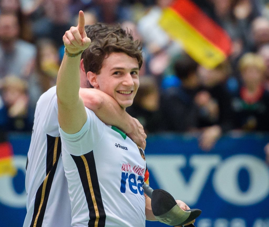 Kapitän Paul Dösch hat mit seinen BHC-Herren Heimrecht im DM-Viertelfinale (Archivbild).