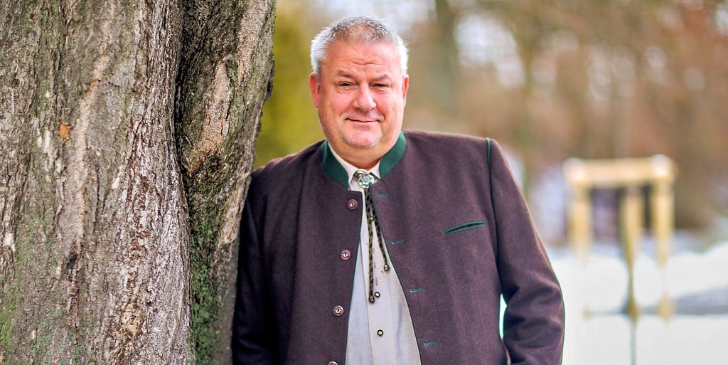 Kay-Uwe Böttcher bleibt für weitere fünf Jahre das Gesicht der Jägerschaft im Saalekreis.