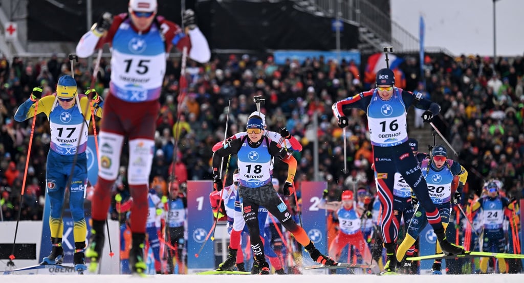 Am letzten Tag des Biathlonweltcups in Oberhof hat Thüringens Ministerpräsident Mario Voigt die Wichtigkeit von Wintersport für den Thüringer Tourismus betont.