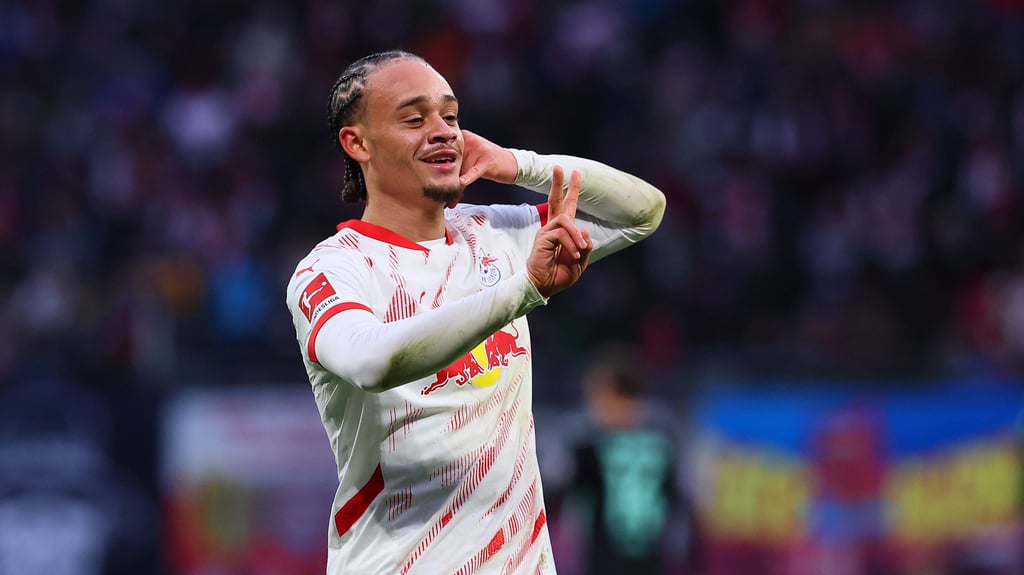 Macht sofort den Unterschied: Xavi Simons.