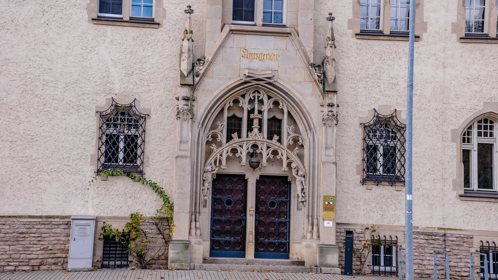 Das Amtsgericht in Wittenberg