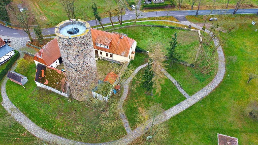 Die Burg Loburg muss saniert werden.