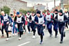 41 Teilnehmer und ein Hund gingen beim 24. Neujahrslauf in Aderstedt an den Start. 