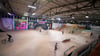 Mit einer Fläche von rund 4.500 Quadratmetern zählt der Thuringia Funpark in Mühlhausen laut Betreibern zu den größten Indoor-Skate-Anlagen in Deutschland. Und die Anlage soll noch größer werden. (Archivfoto)