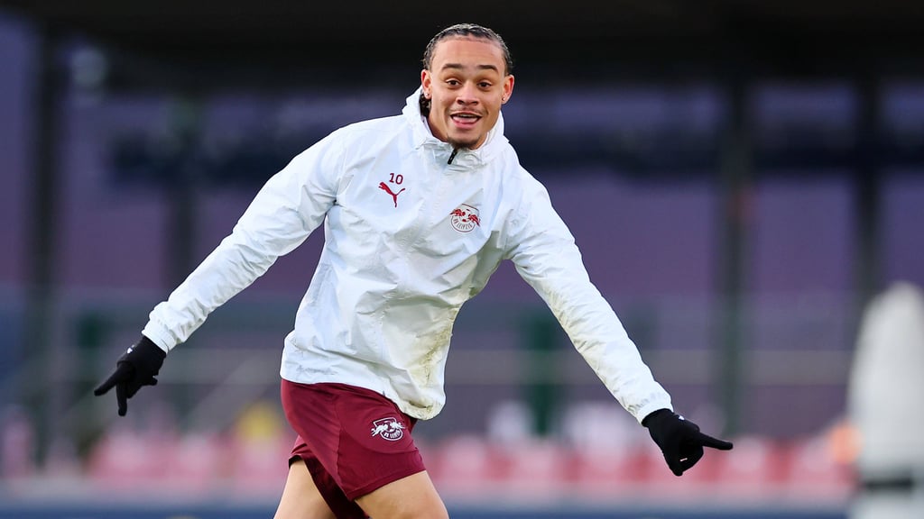 Comeback im RB-Dress gegen Werder Bremen: Xavi Simons