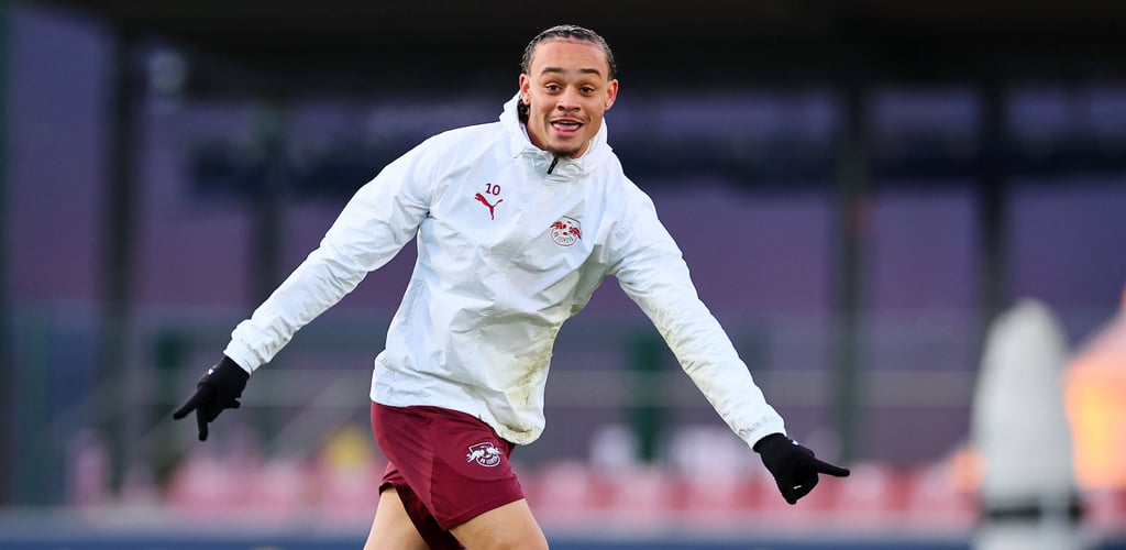 Comeback im RB-Dress gegen Werder Bremen: Xavi Simons