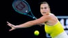 Zog souverän in die zweite Runde der Australian Open ein: Aryna Sabalenka