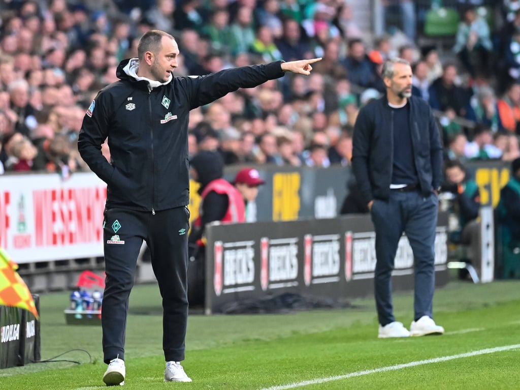 Ole Werner und Marco Rose.