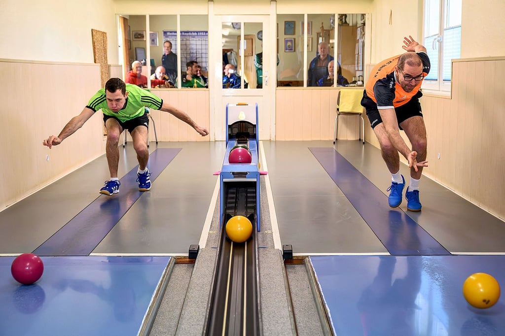 Waren jeweils die Zweitbesten ihrer Teams: der Lossaer Sebastian Wrobel (l.) und Sören Apelt vom siegreichen gastgebenden Wethauer KC.