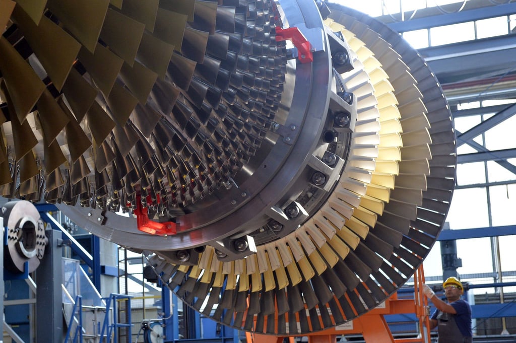 Das Gasturbinenwerk von Siemens Energy ist der IG Metall zufolge voll ausgelastet. (Archivbild)