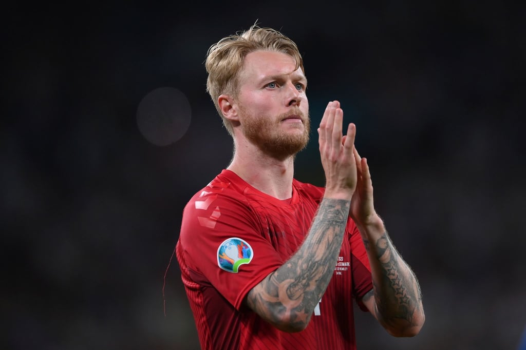 Beendet seine Fußball-Karriere: Dänemarks langjähriger Nationalspieler Simon Kjaer.