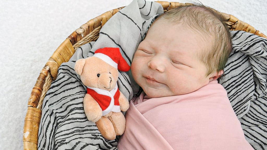 Ella Wagener erblickte am 2. Dezember 2024 im Gardelegener Altmark-Klinikum das Licht der Welt. Sie ist die erste Tochter von Sharen Wagener und Günter Ahlfeld aus Letzlingen. Der Name Ella gehört zu den beliebtesten Vornamen 2024.