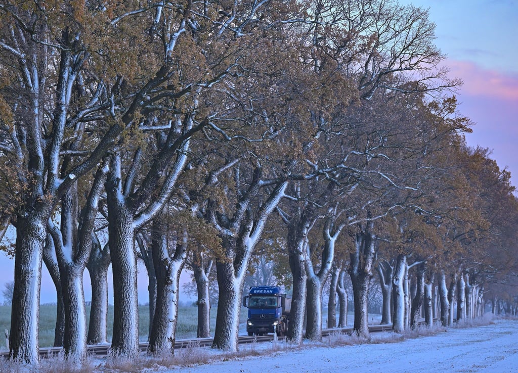 Nach Frost wird es laut Vorhersage des Deutschen Wetterdienstes in Berlin und Brandenburg gegen Wochenmitte deutlich milder. Dabei wird es zeitweise gefährlich glatt. (Symbolbild)