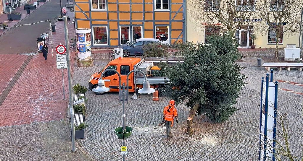 Da hat sein letztes Stündlein geschlagen.