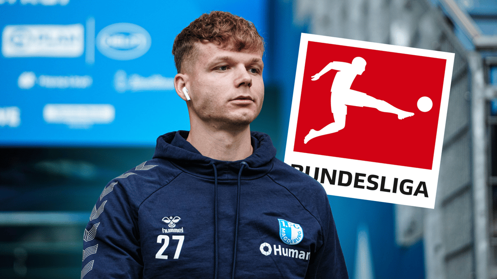 Philipp Hercher möchte früher oder später nochmal in der Bundesliga spielen. Das könnte schon im besten Fall mit dem 1. FC Magdeburg möglich sein.