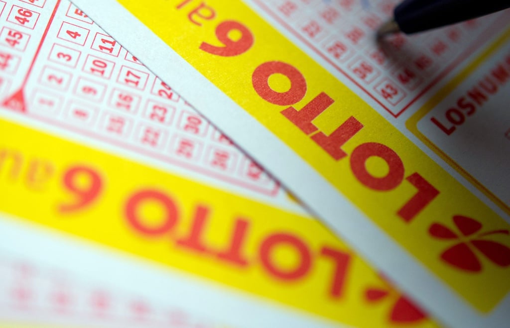 Brandenburgs erster Lotto-Millionär des Jahres tippt per Dauerauftrag. (Symbolbild)